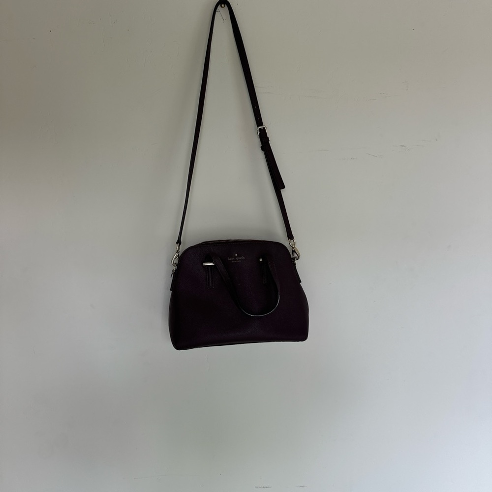 Kate Spade Purple Crossbody Bag